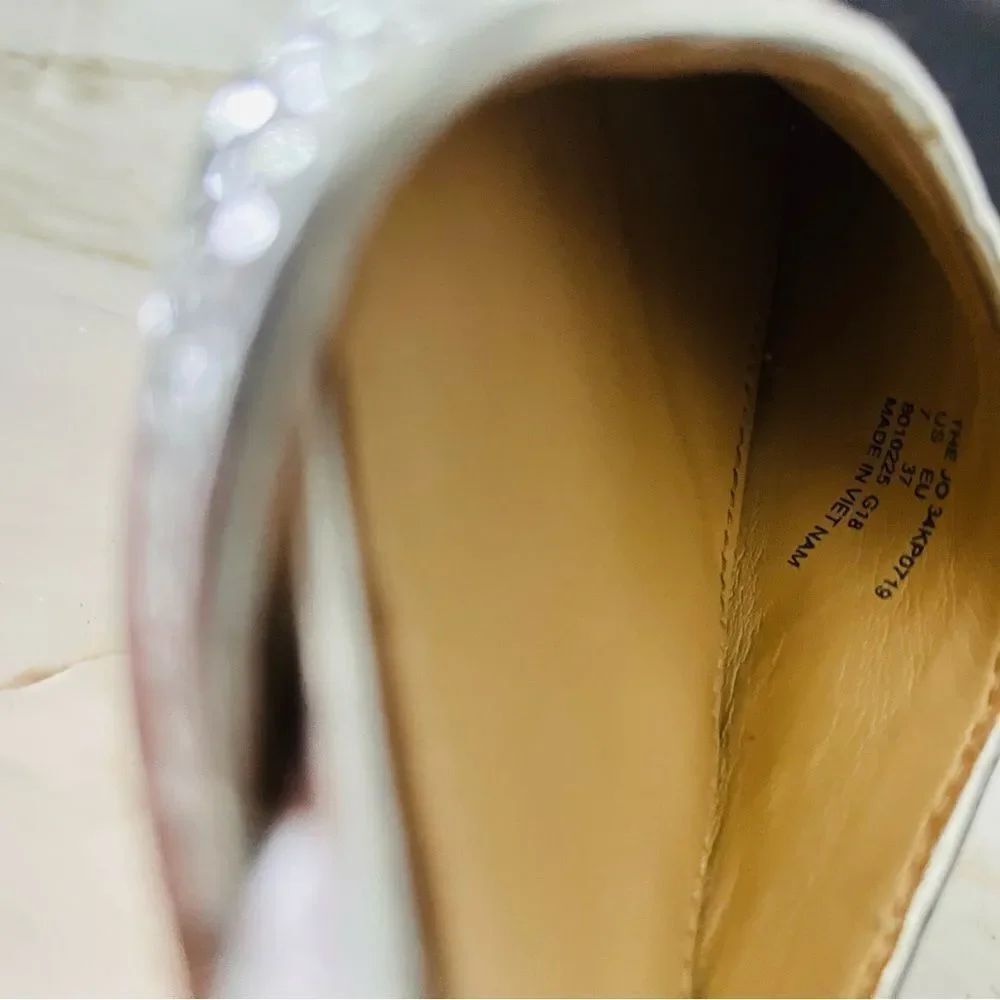Katy Perry Collections The Jo Silver Glitter Heels with Ankle Strap size 7. - Picture 9 of 9